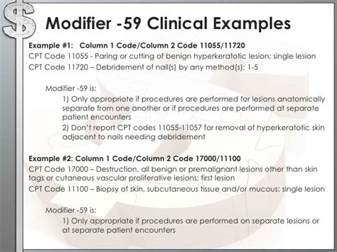 does cpt code g2212 require a modifier